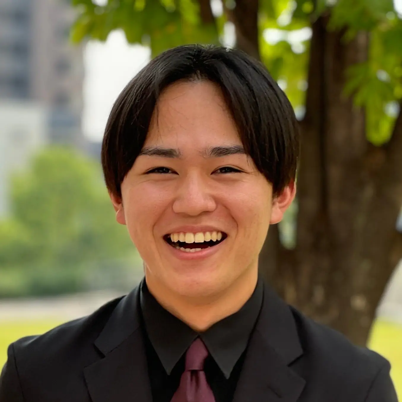 実行委員長の写真